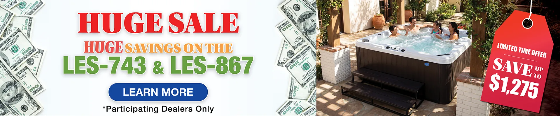 Calspas hot tub being used in a family setting - Carson City